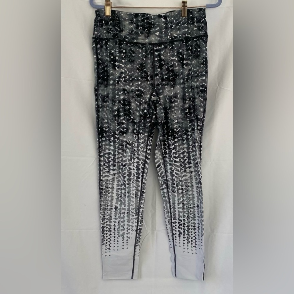 Calvin Klein Black and White Performance Leggings